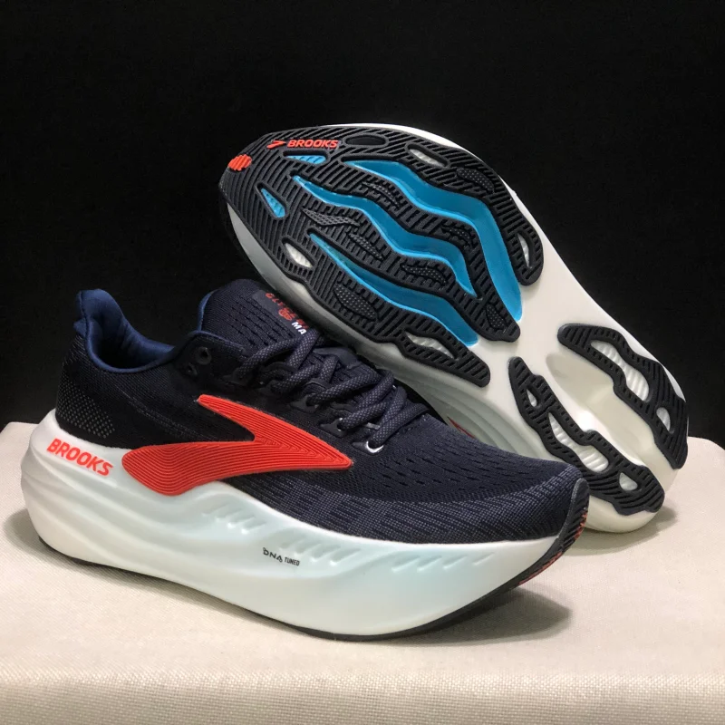 موضة جديدة بروكس شبح أحذية رياضية كاجوال لينة خففت خفيفة الوزن المضادة للانزلاق مقاومة للاهتراء احذية الجري Glycerin ماكس #1