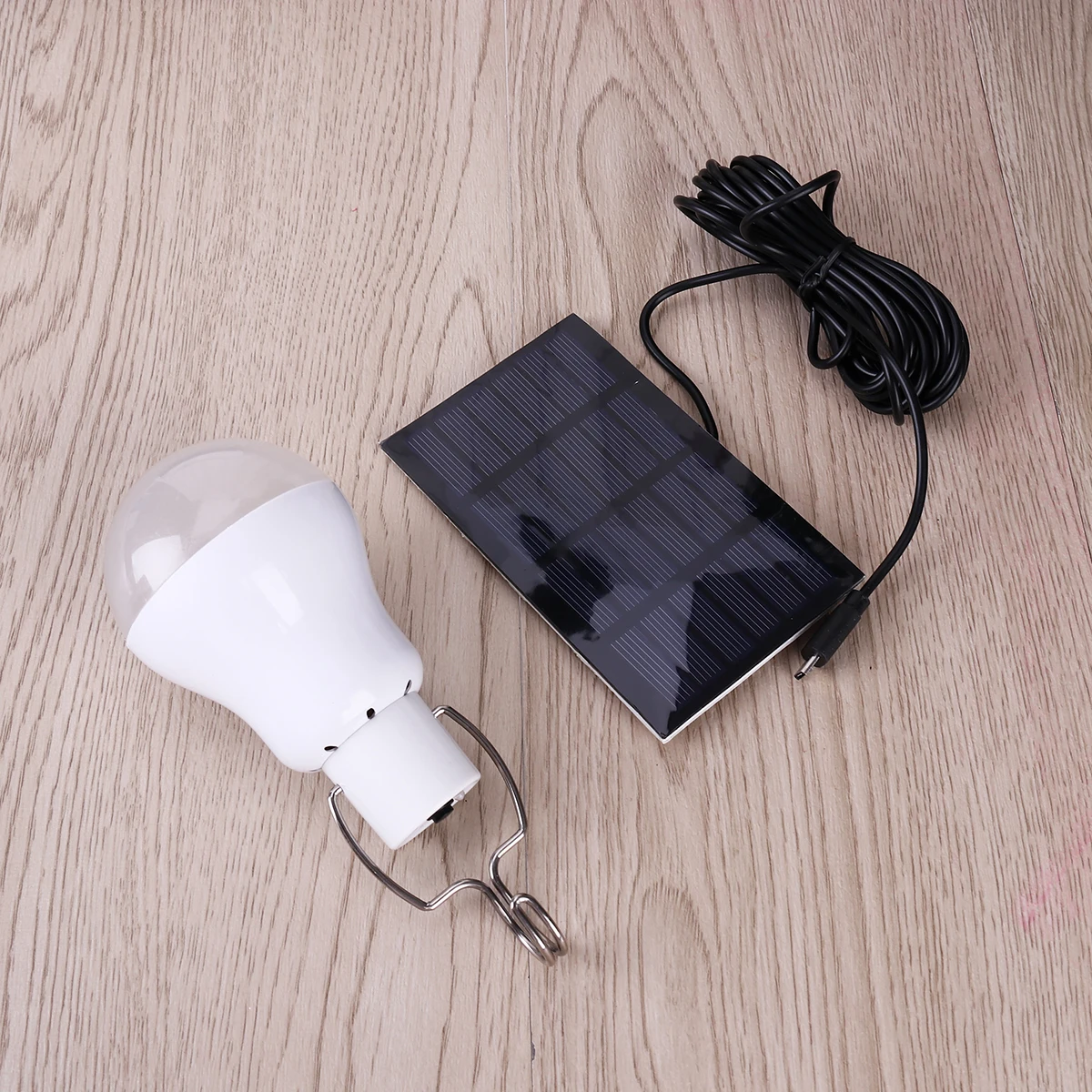 

5V 15W 130LM Solar Power LED Bulb Light Garden Lamp Portable Outdoor Lamps Solar Panel Light For Fishing