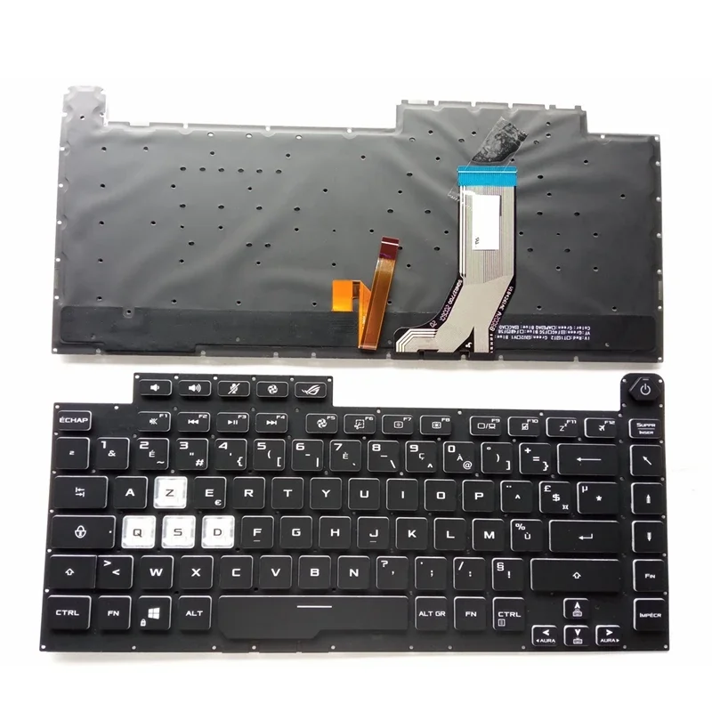 

New For ASUS ROG Strix Scar G512 G512L G512LU G512LI G512LV G512LW G531G G531GU G531GT US Keyboard 31GU V184262GS1 Backlit