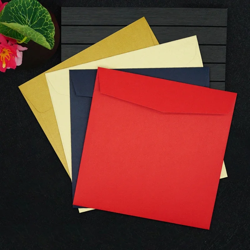 50pcs/lot High-grade Envelope Western Style Postcards Envelopes for Wedding Invitations Small Business Supplies Stationery