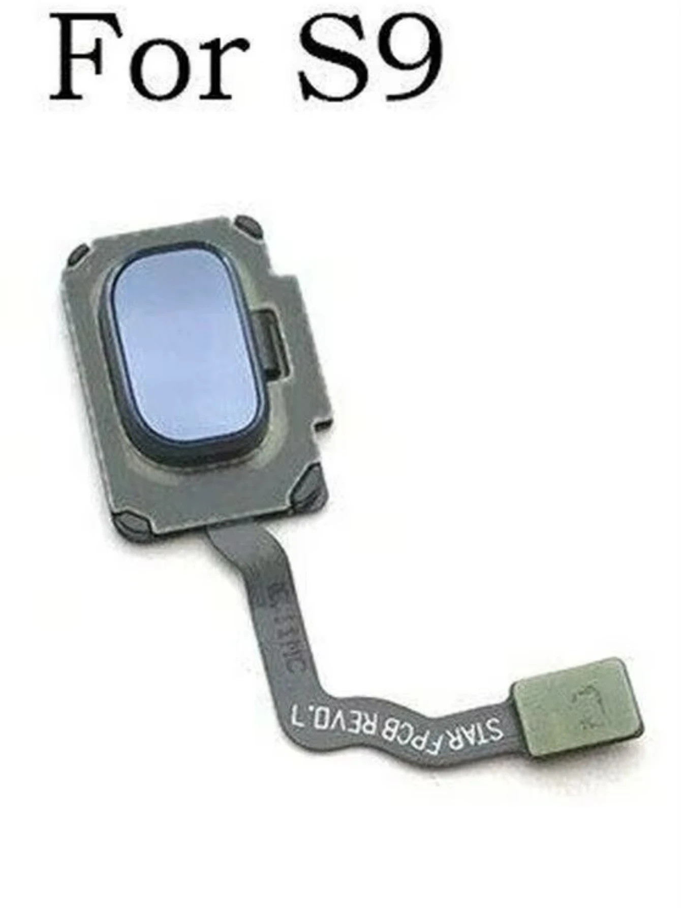 Parts Fingerprint Sensor Home Button Flex Cable for Samsung Galaxy S9 S9+ Plus SM-G960 G965 G960F G965F