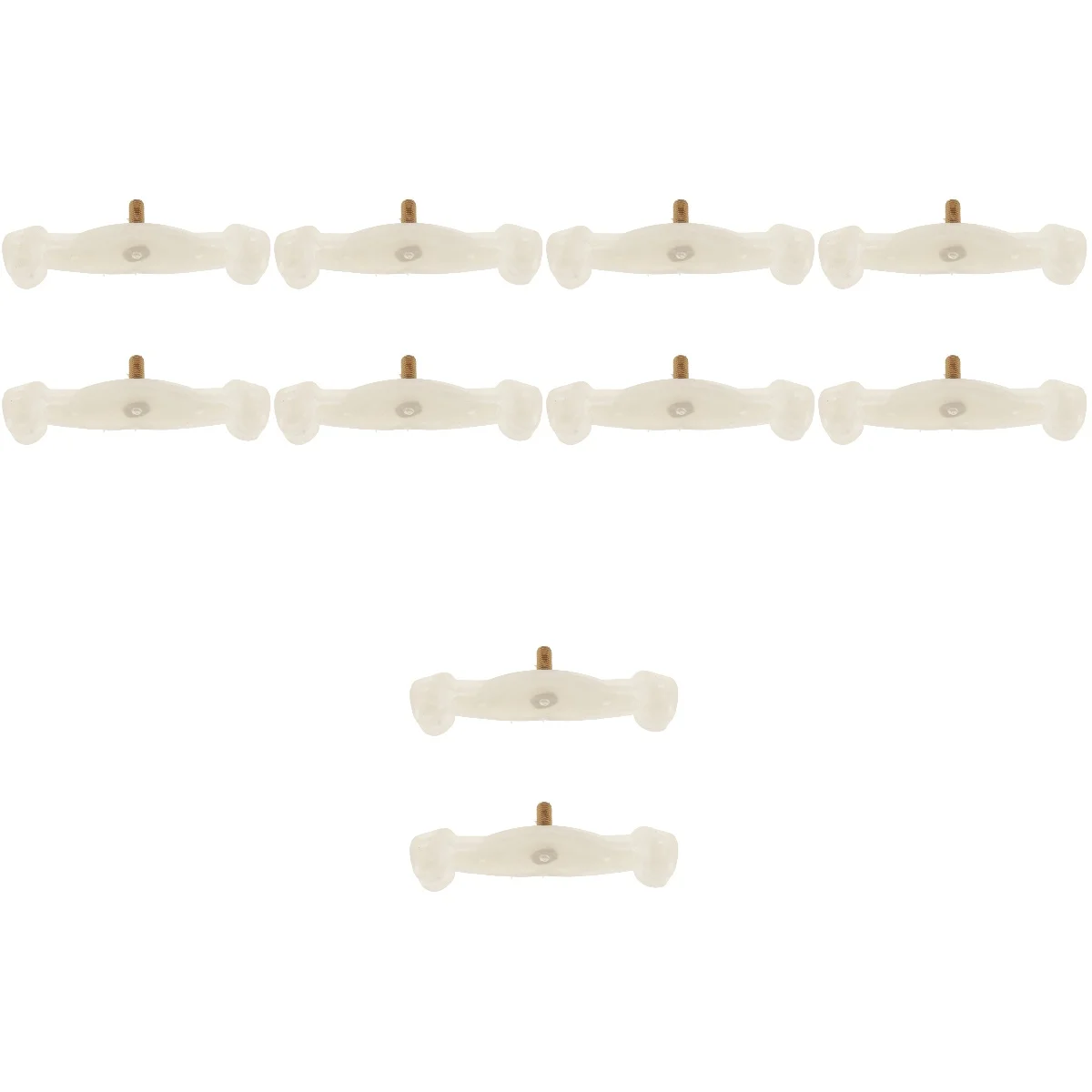 

5pcs Shoulder Rest Simple Violin Support Accessory Viola Rests for Violins Detachable Leg Semicircle