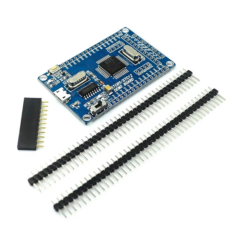 1~50Pcs 51 Microcontroller Small System Board STC89C52 STC51 STC89C52RC Core Development Learning Board