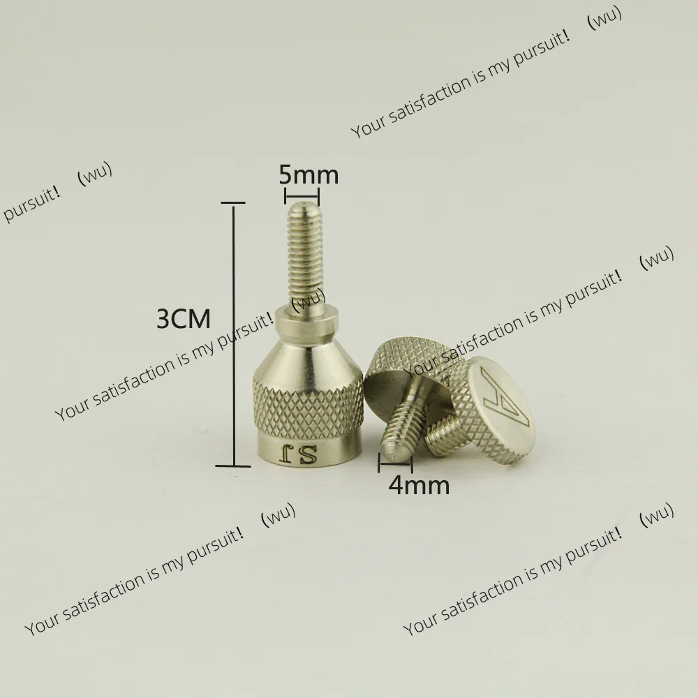 Universal saxophone bending neck screw, fastening screw AB vibration screw saxophone nail to change the tone