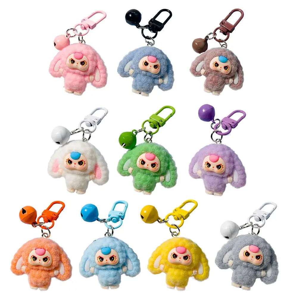

Cartoon Keychain Cute Bag Hanging Pendant Trendy Backpack Earphone Case Decoration Accessories Fashion Car Keyring Birthday Gift