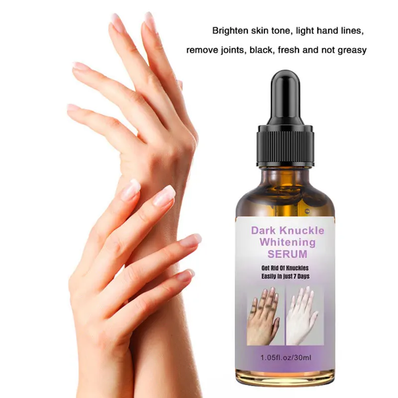 Dark Knuckles Lightening Serum Hand Knuckle Elbows Knee Lighten Oil Intense Stains Remover Products Beauty Care 30ml