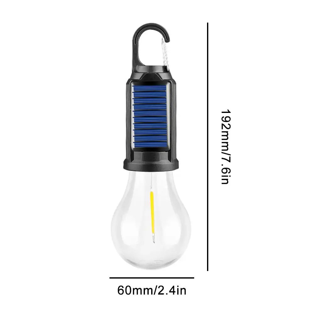 تعمل بالطاقة الشمسية التخييم ضوء LED أضواء الشمسية USB مصابيح قابلة للشحن مصباح المحمولة يده مصباح 400mAh للتخييم في الهواء الطلق شواء #6
