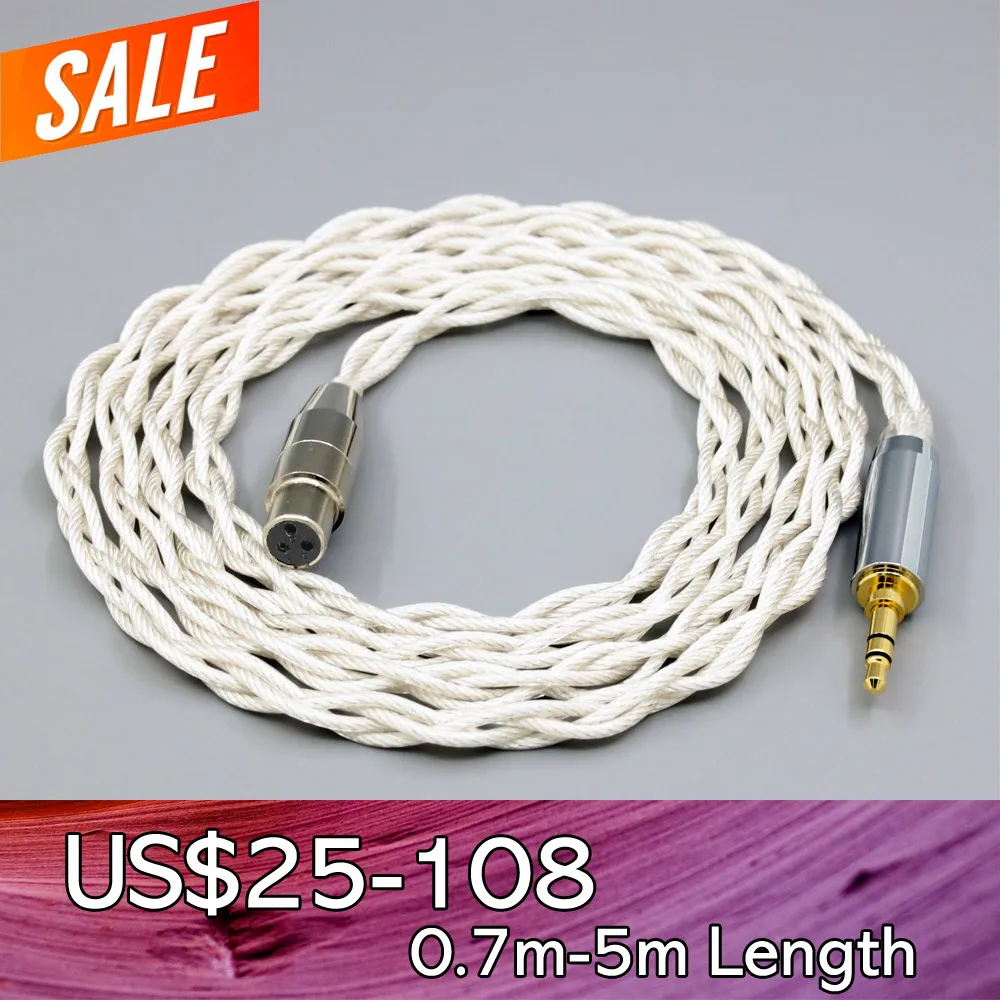 

Graphene 7N OCC Silver Plated Type2 Earphone Cable For AKG Q701 K702 K271 K272 K240 K141 K712 K181 K267 LN008152