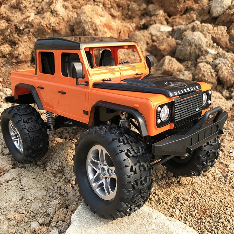 Double E 1:14 Big Rc Truck 4WD 2.4G Radio Controlled Car Buggy Off Road Climbing Off Car Powerfull Motor Toys for Boys Children