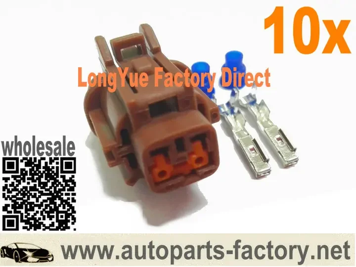 Longyue 10set/unit 02-03 Maxima 00-04 I30/i35 Headlight Oem Turn Signal Connector Socket