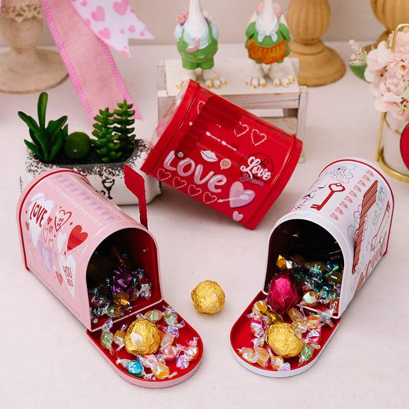 Valentine's Day Mailbox Candy Box Candy Treat Storage Box Favor Gifts For Weddings Valentine Exchange Gifts Classroom Prize