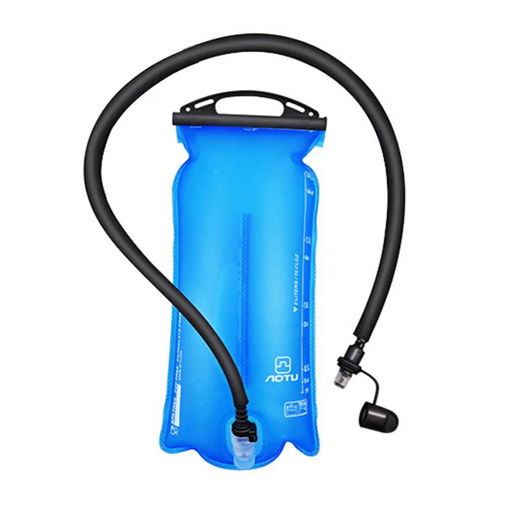 

Active Lifestyle Leak-Proof Water Bag Camping Gear 2L Water Bladder Comprehensive Cleaning Kit Food-Grade PC Material
