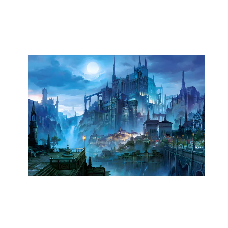 1000 Teile Mini-Puzzles Black Hell White Heaven Puzzle DIY-Spielzeug für Kinder Erwachsene Familie Lustiges Dekompressionsspiel