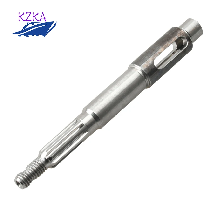 Outboard Propeller Shaft Prop 6L5-45611-00 For Yamaha Outboard MOTOR F2.5 2.5HP 3HP 3A 2/4T 6L5-45611 BOAT Engine PART