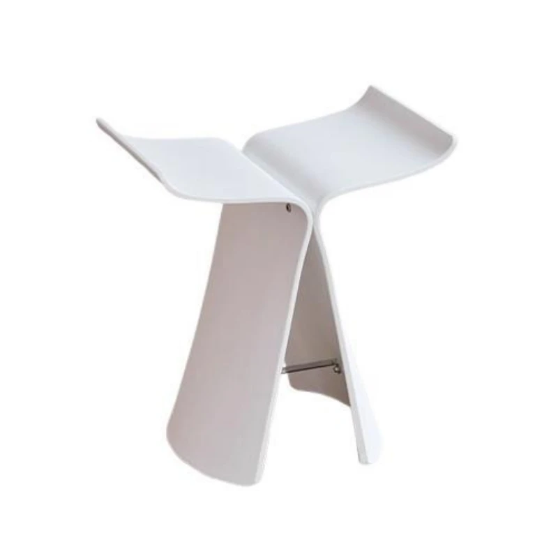 

Low stool household stool acrylic makeup stool living room bedroom bench modern simple door shoe changing