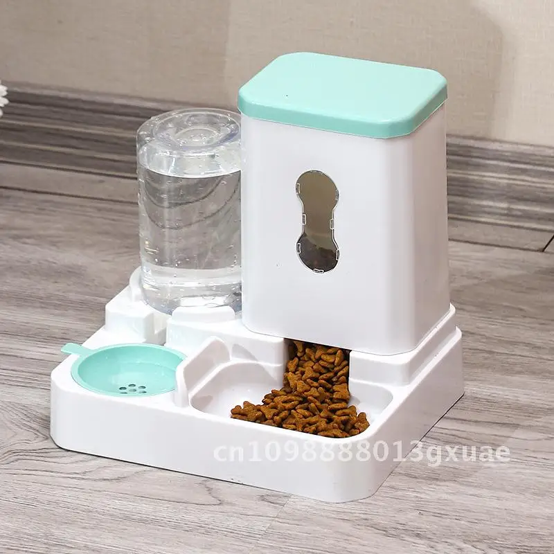 

New Meow Automatic Feeder Water Food Integrated Water Feeder Large Capacity Dog Drinker Cat Bowl Pet Bowl