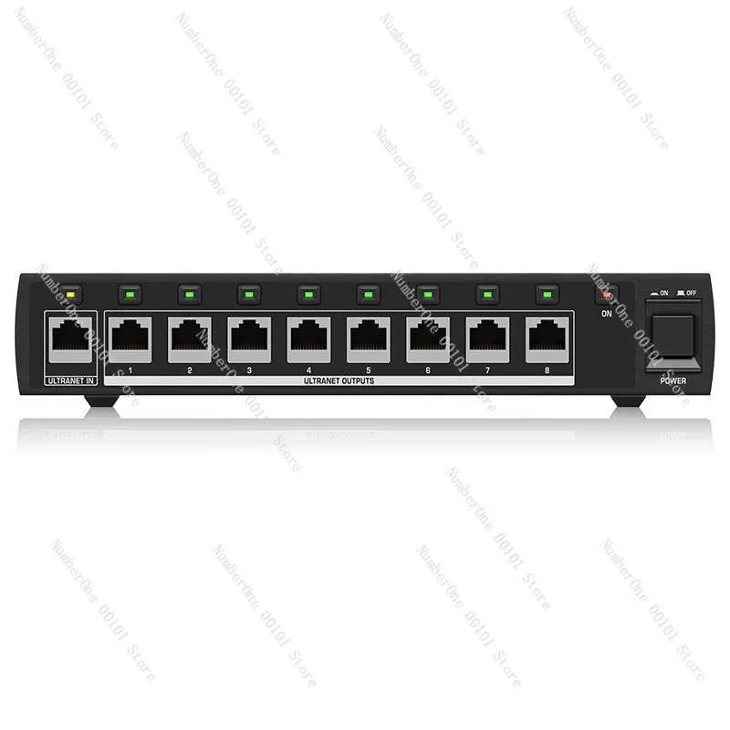 P16-D Digital Stereo Mon itor Distribution Module for Use With P16-M Personal Mixers