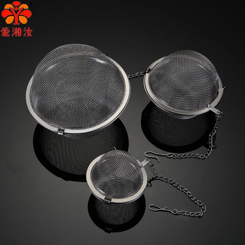 Infusor de té de acero inoxidable, infusores de té con forma de huevo, accesorios de cocina, Te Colador, Bola de condimentos, 304