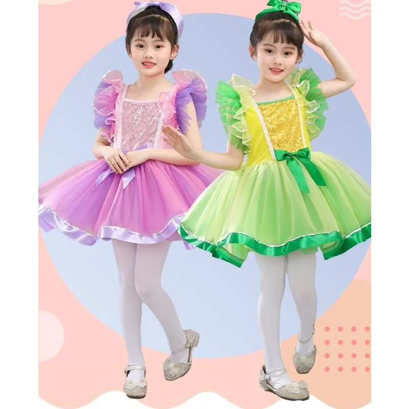 

Children's performances include fluffy gauze dresses, princess dresses, and modern dance dresses