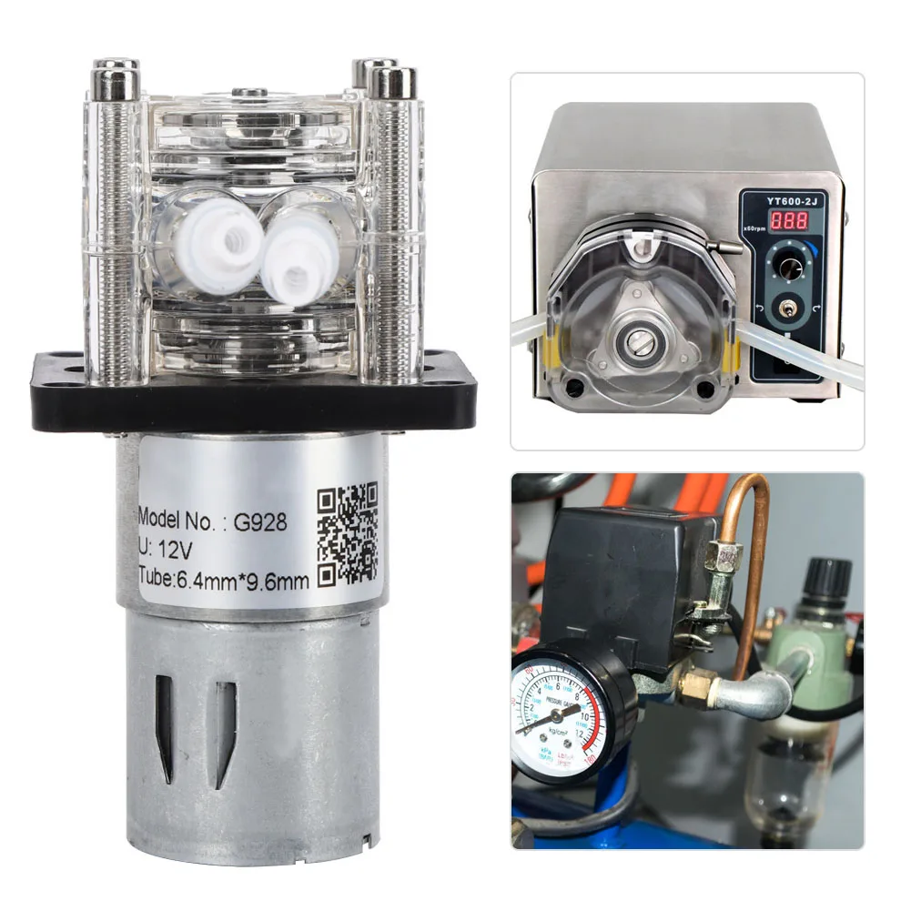 大型蠕動ポンプ-大型蠕動ポンプ-水槽・研究室用高品質定量ポンプ-500ml-min