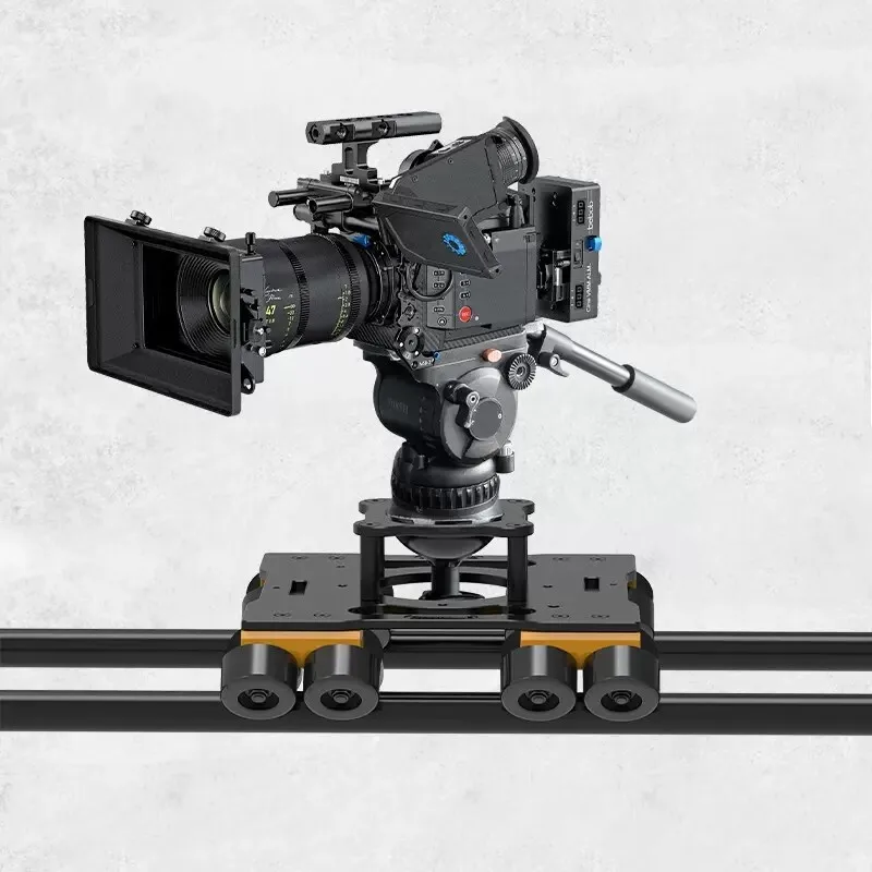 Portable film and television camera skid SLR camera splicing rail car video shooting