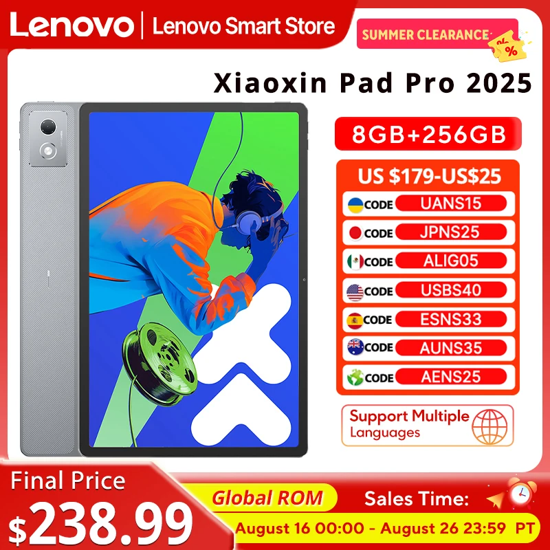 Xiaoxin Pad Pro 2025 256GB グローバルROM焼き済 xiaoxinpad pro 2025 グロROM焼き済み Xiaoxin Pad Pro 2025】 ROM焼き