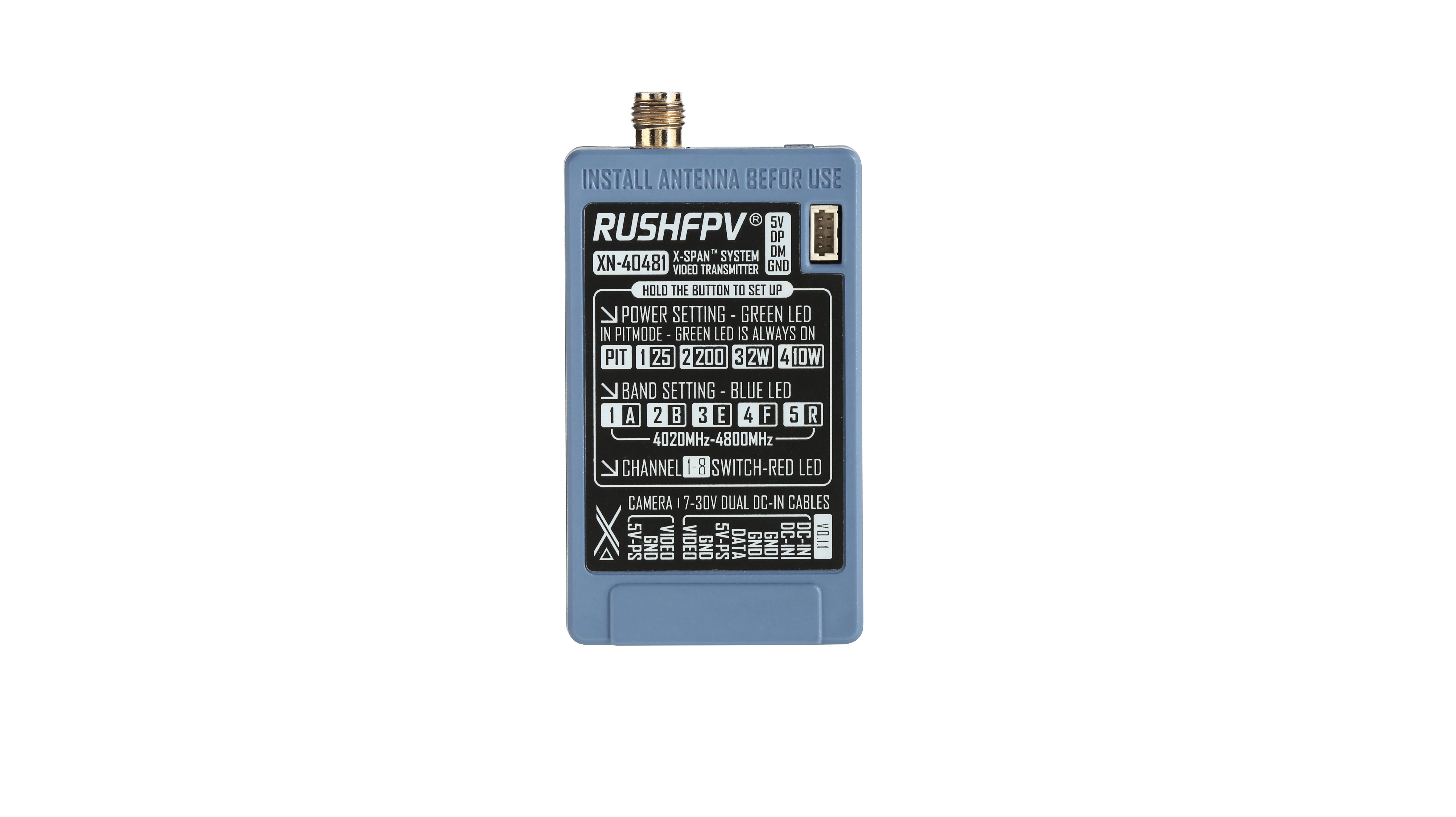 Module émetteur VTX large band - Rc Transmitter avis et prix