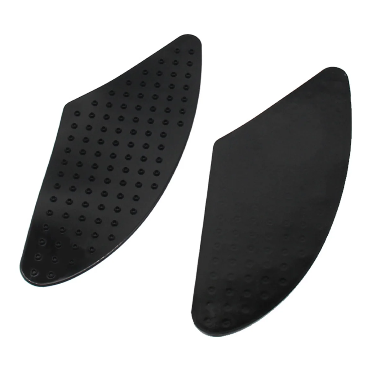 

1Pair Motor Tank Grip Non-Slip Fuel Tank Pads Anti-Scratch Rubber Material Easy to Apply Remove Motorcycle Non-Slip Grips
