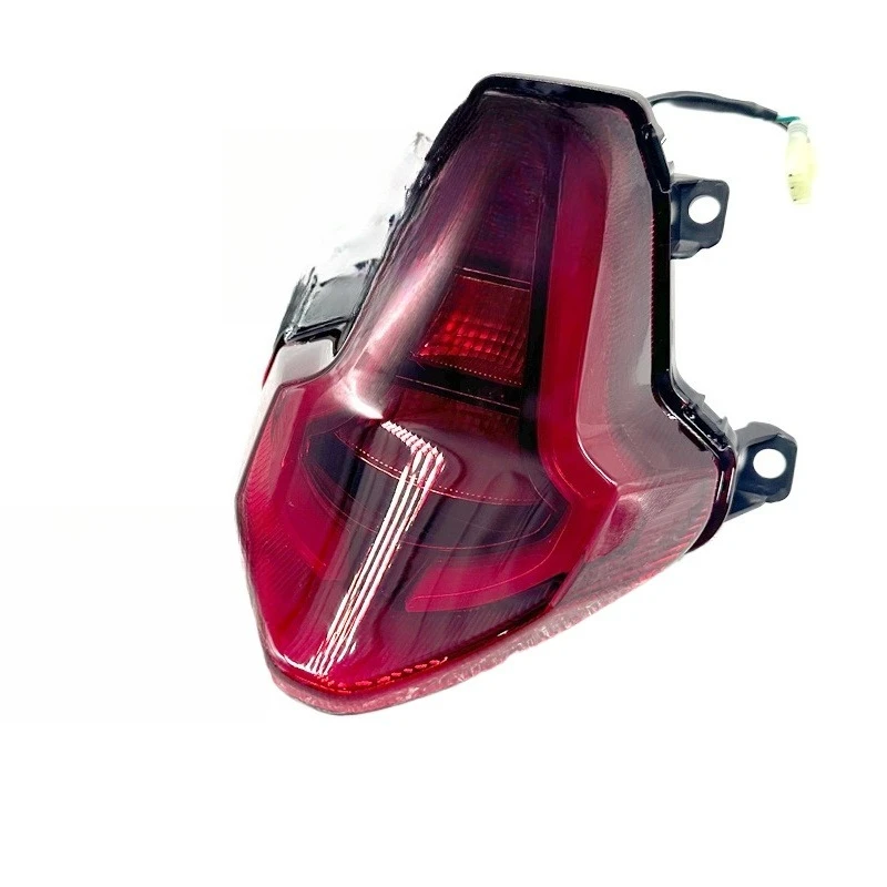 For CF250SR 250SR 300SR CF250-6 original motorcycle rear tail light rear brake light tail light assembly accessories
