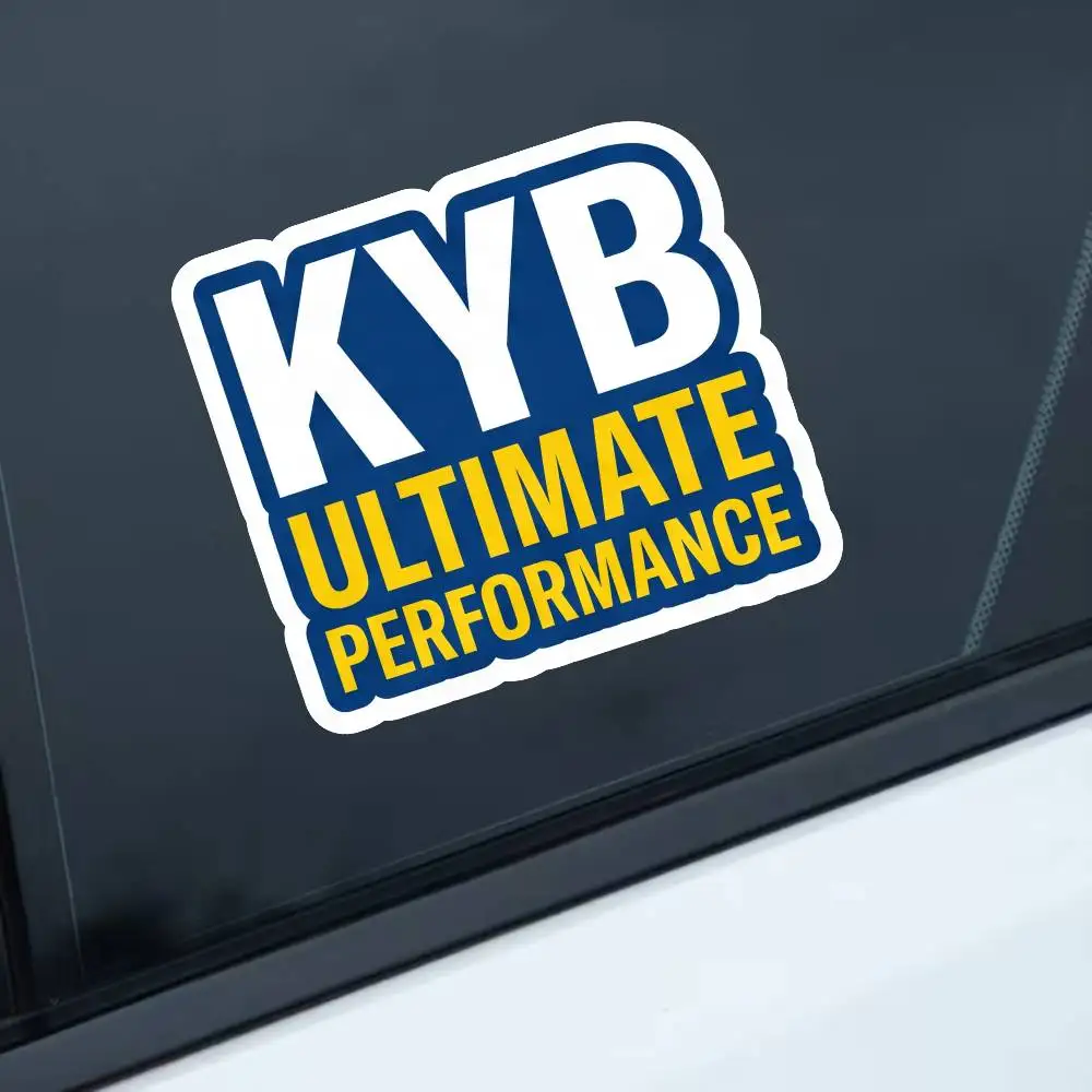 

For KYB Waterproof Stickers For Decorating Car Windows Motorcycles And Computers.