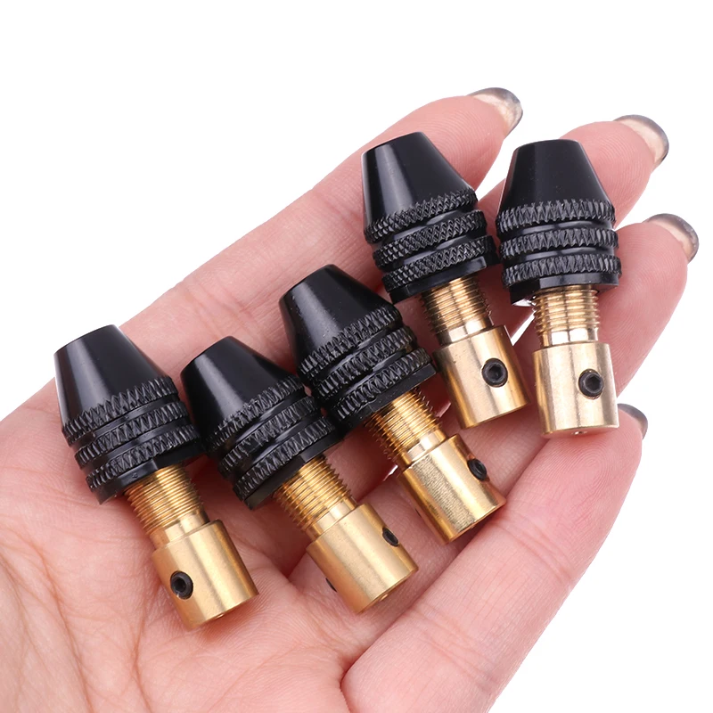 Universal Small Electronic Drill Bit Collet Mini Chuck Tool Set Fixture Clamp Multifunction Micro Electric Drill Chuck
