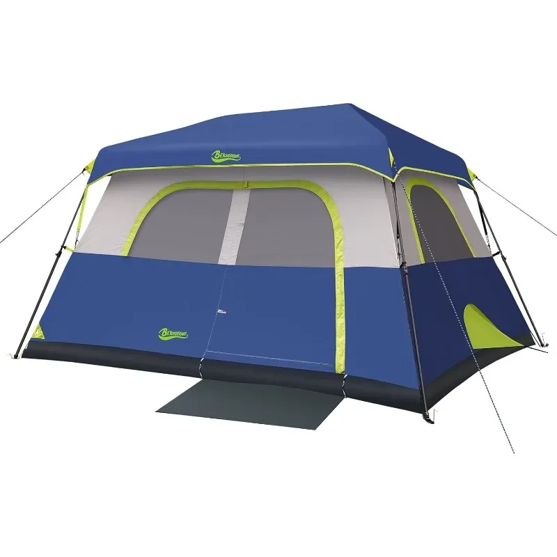 

BeyondHOME Instant Cabin Tent Camping Tent Setup in 60 Seconds with Rainfly Windproof Tent Carry Bag Family Camping Hiking