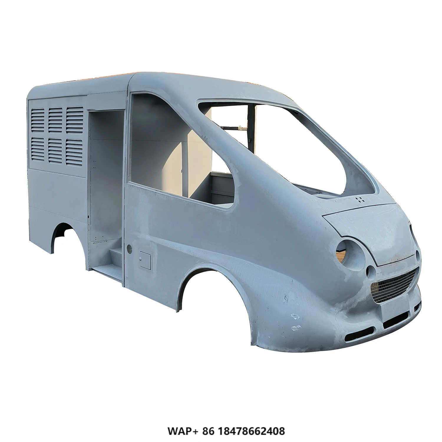 

Custom Stainless Steel Outer Shell for Tourist Sightseeing Electric Vehicle Golf Cart Bus Parts with Vacuum Forming