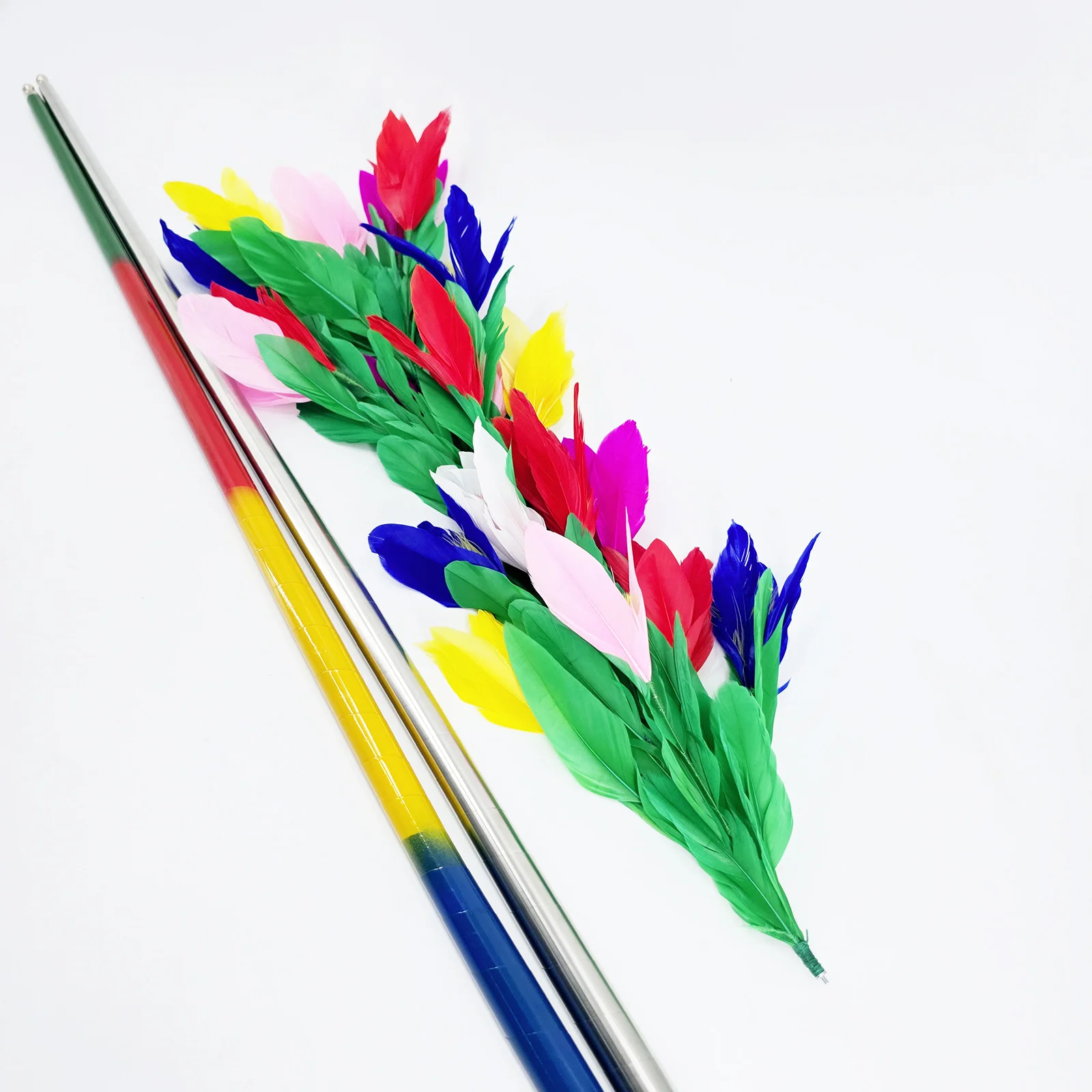 

Steel Magic Vanishing Cane To Flower (do not include cane) - Magic Tricks,Stage Magic,Close Up,Comedy,Magician Wand Metal