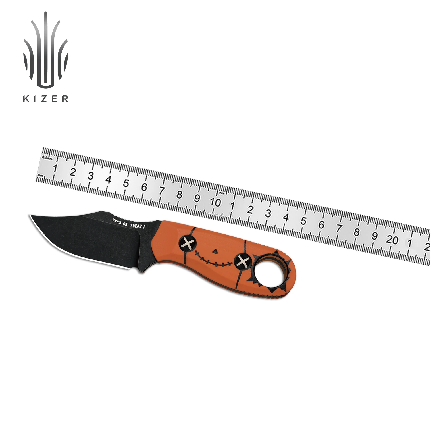 

Kizer Fixed Blade Knife Beaver 1078HW1 AEB-L Steel Blade with G10 Handle Fixed Knife for Camping 2025 New