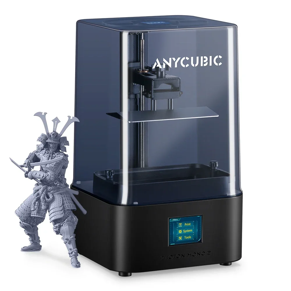 Anycubic 3D Printer 4K LCD Printer Large Screen Fast Printing Photon Mono 2 Impresora 3d Printer