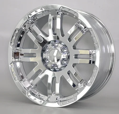 Neues Design 18*8,5 Zoll 6x114,3 Wasser Chrom Legierung Autor äder Felgen aus China mgi