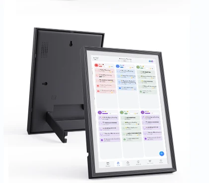 Calendario digital inteligente TJXL de 10,1 pulgadas para Schdule y plan diario