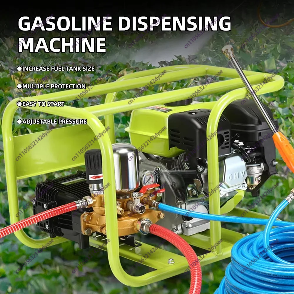 4-Stroke petrol High-Pressure Agricultural Sprayer for Orchard and Garden