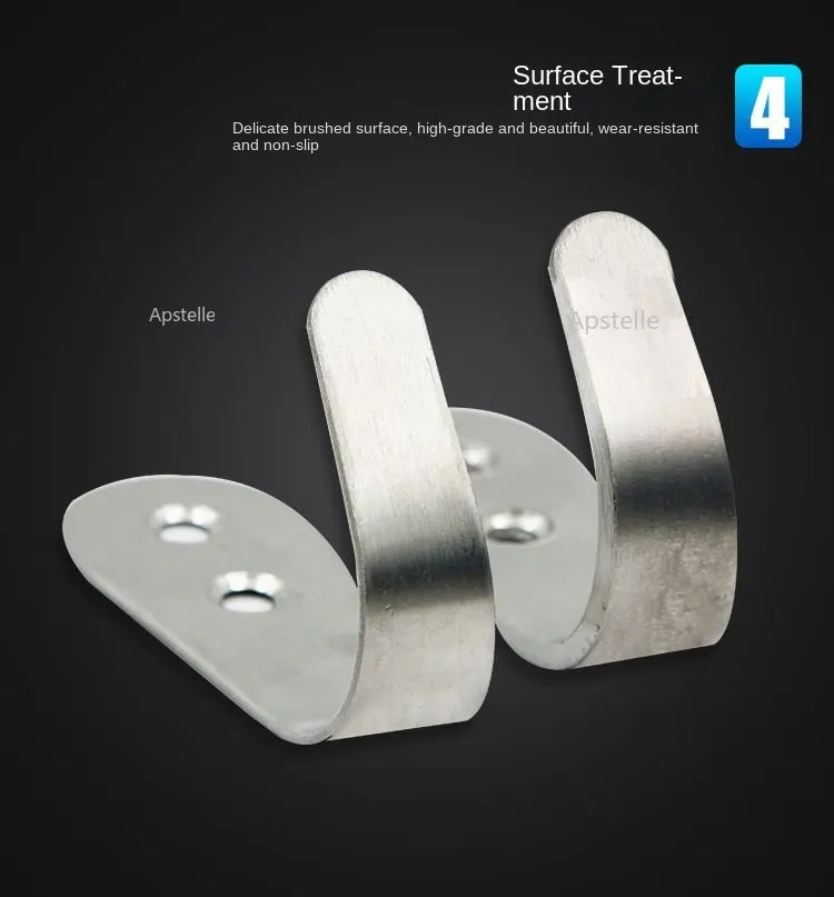 Robe Robe Hook Wall Clothes Rack Cloth Hook Single Robe Hook Towel Coat Peg Wall Hook for Bathroom Accessory Hanger