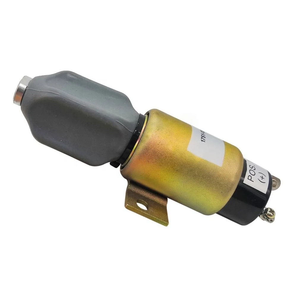 high quality 1751-1267U1B1S5A 3864274 SA-3766T Diesel Engine Fuel Flame Out Shut off Stop Solenoid Value FOR Cummins