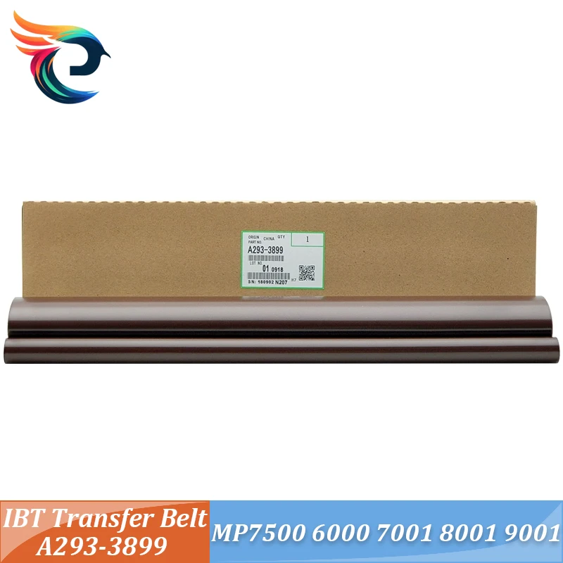 High quality Long Life image transfer belt For Ricoh Aficio 1060 1075 2075 2090 Mp7500 Mp8001 Mp9002 IBT Belt A293-3899