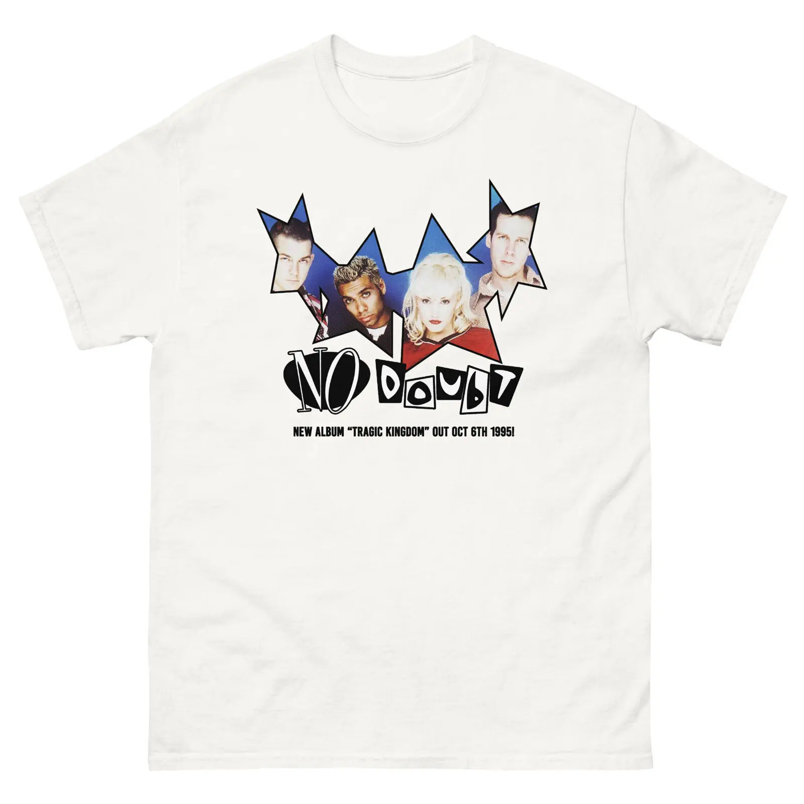 New NO DOUBT tragic kingdom For Fans S 5XL T Shirt NW02_20