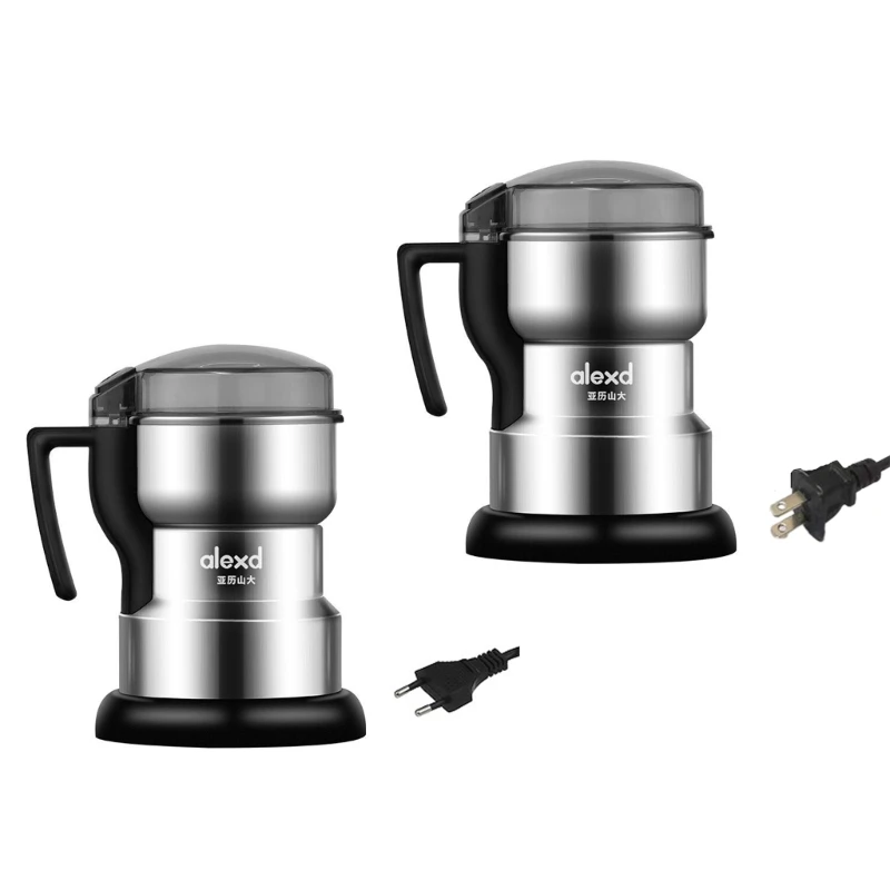 เครื่องบดกาแฟในครัวเรือนแบบมัลติฟังก์ชั่นสำหรับเครื่องบดเมล็ดแห้งเครื่องเตรียมอาหาร