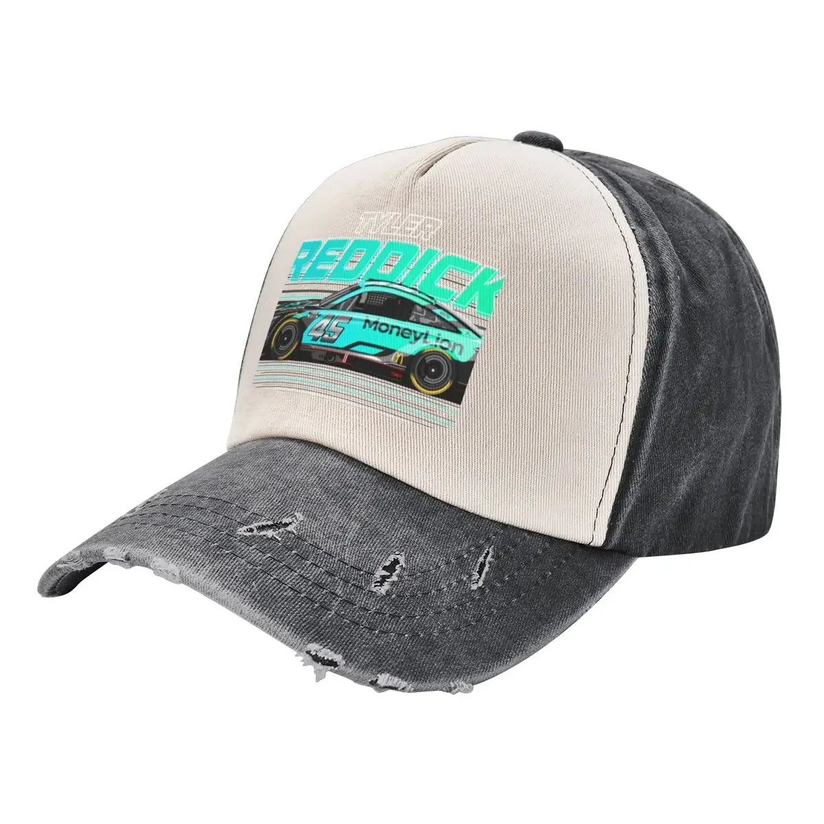 Tyler Reddick 2023 No. 45 Camry Patriotic Cowboy Hat Hat Man Luxury Sunhat Cap For Women Men's