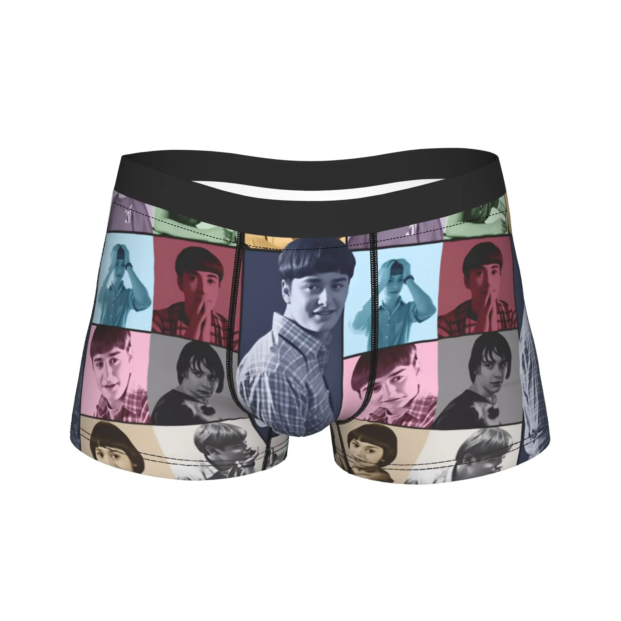 

Will Byers Underwear Print Boxershorts Quality Men Underpants Soft Trend Shorts Briefs Gift