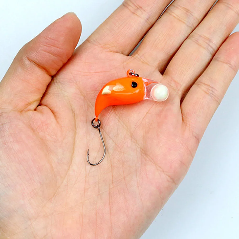 HISTOLURE  Single Hook Trout Fishing lures 32mm 2.5g VIB Spinner Casting Bait Sinking Minnow Wobbler Crank Fishing Tackle