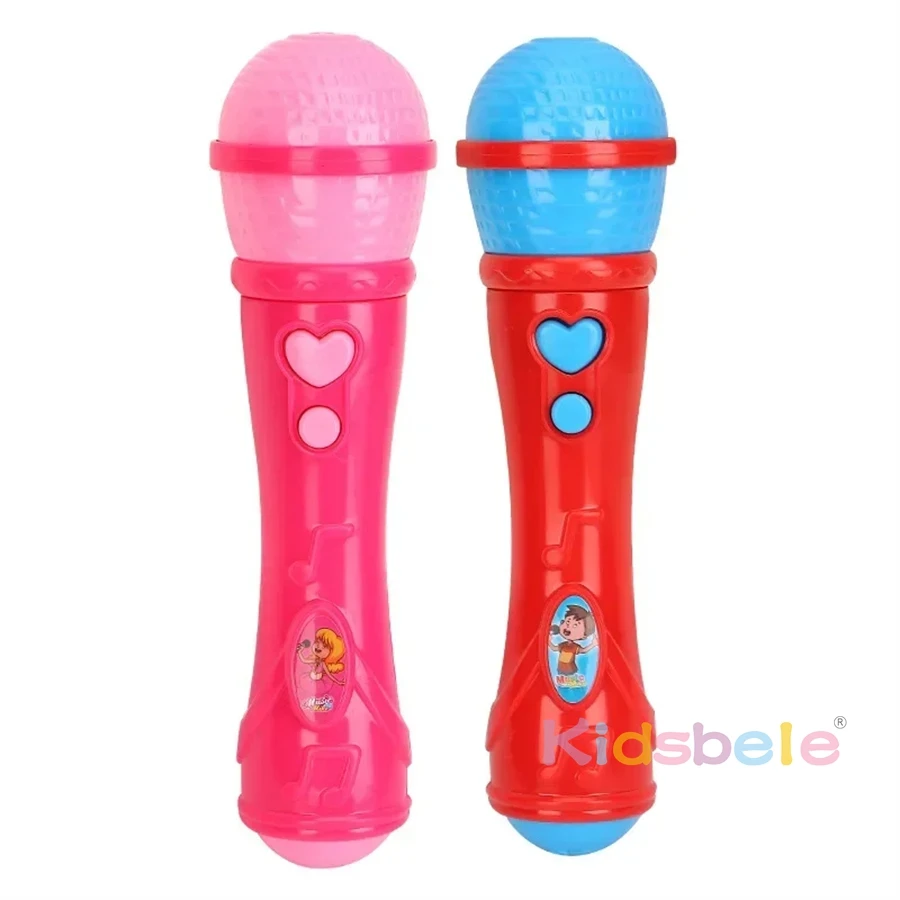 Children\'s Musical Microphone Comes Out The Singing Voice Toy Early Education Toy Birthday Gift