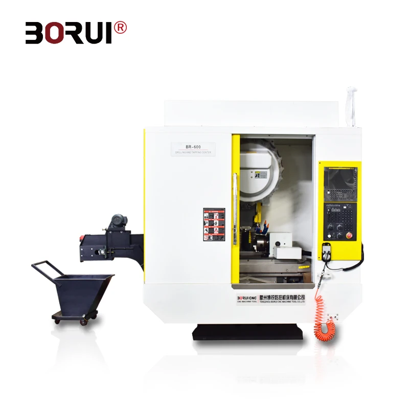 CNC drilling milling machine T600 small cnc drilling tapping machine center