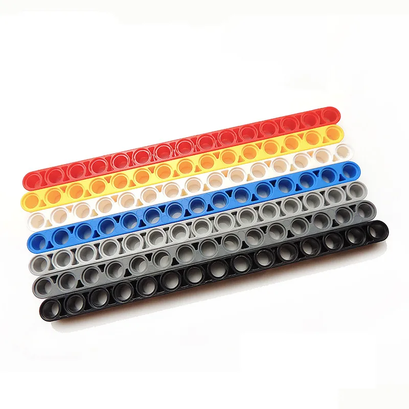 Technical Part Thick Hole Arm Liftarm Beam Building Blocks DIY Assembles Particles MOC Parts Toys 32278 41239 40490 32525 64178